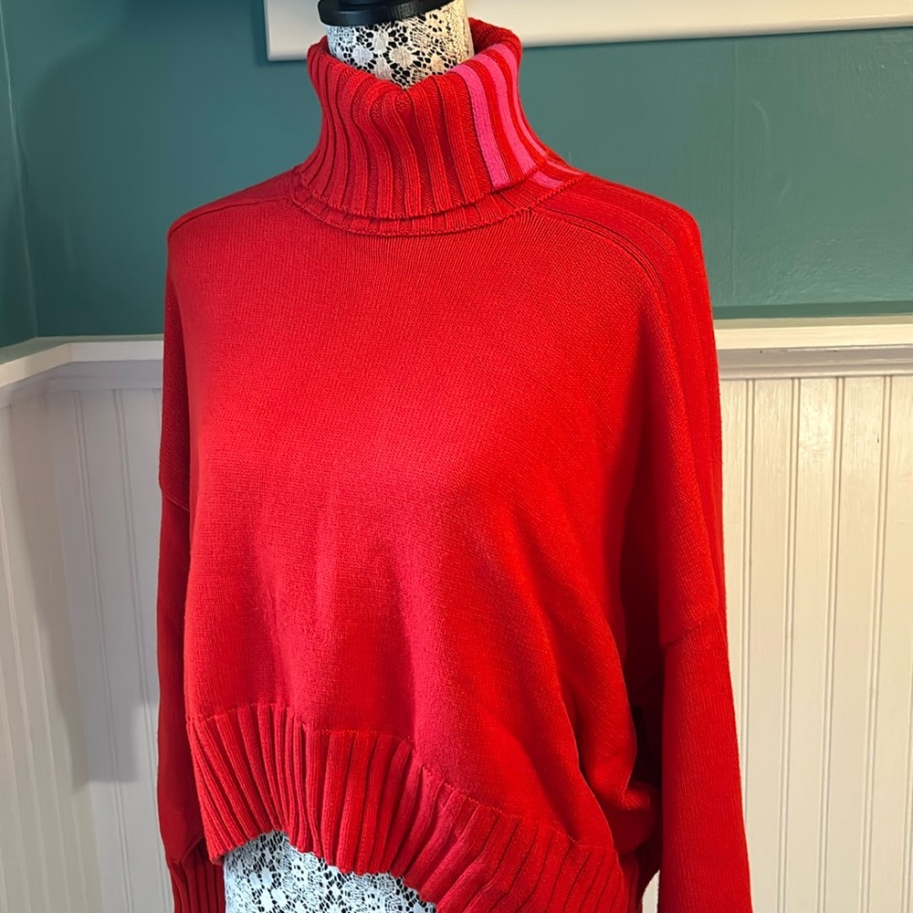 adidas X IVY PARK turtle neck sweater